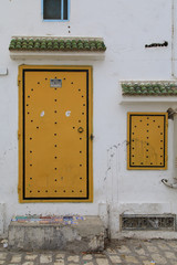 Decorative Doors of Tunisia