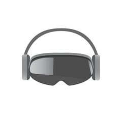 Virtual Headset vector