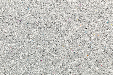 White glitter texture background