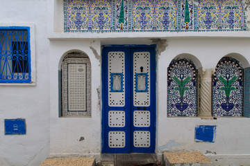 Decorative Doors of Tunisia