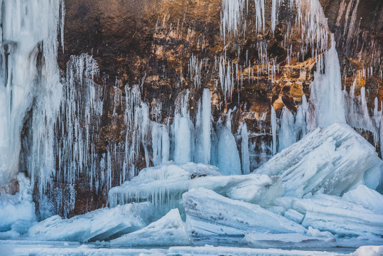 Ice Cave Exterior