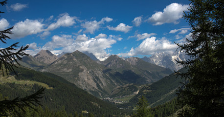 Obraz premium Valle d'Aosta