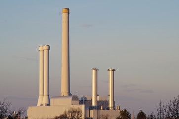 Heizkraftwerk Süd München Elektrizität