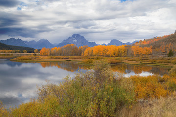 Obraz premium Grand Teton