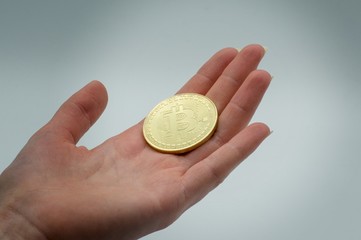 Bitcoin - Kryptowährungen - Dollar