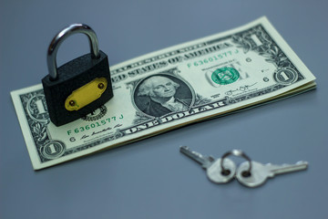 Lock on the dollars