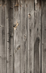 Naklejka premium Wooden texture of old boards