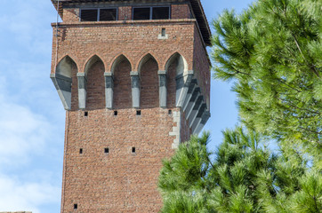 La cittadella di Pisa.