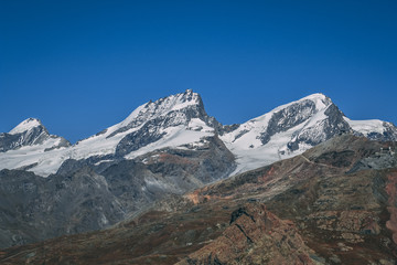 Fototapeta na wymiar Mountains of Swiss