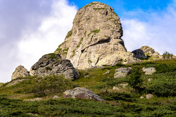Stara planina mountain in Serbia
