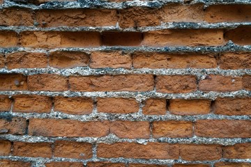 Old brick wall in a background image, good for web site or mobile devices