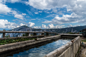 lago di tovel malga
