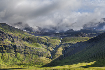 Fototapeta na wymiar Landscape Around Olafsvik Iceland