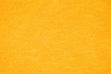 Background of yellow fabric.