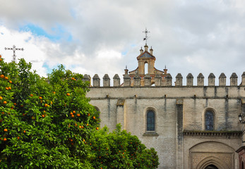 Monasterio de San Isidoro del Campo, Santiponce, Sevilla, España