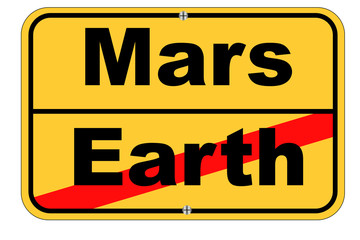 Mars and Earth - Space program in the near future