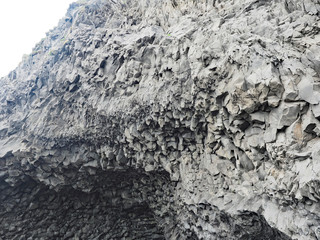 Vik i Myrdal - Basaltsäulen Reynisfjara bei Dyrholaey
