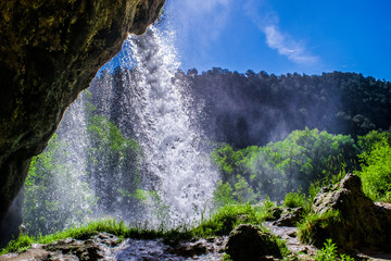 Rifle Falls Waterfall