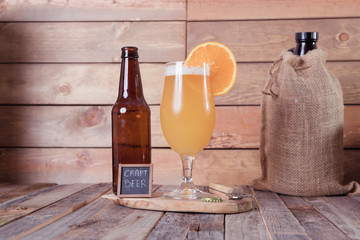 Craft Beer - Belgian Style Wheat Ale