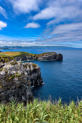 Landschaft auf den Azoren Sao Miguel