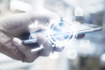 Web and internet concept