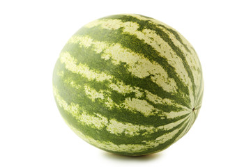 Watermelon isolated on white background