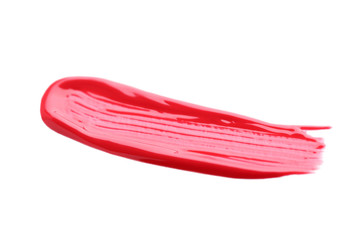 Lip gloss isolated on a white background