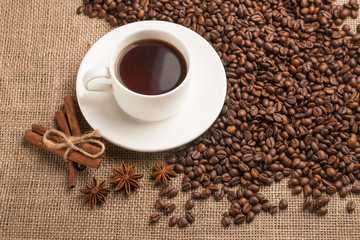 coffee and grains