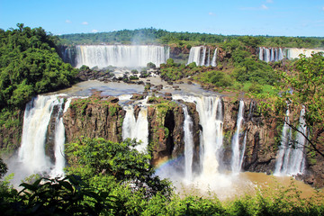 Fototapeta premium Cataratas Do Iguaçu, Iguazu Falls, Argentina