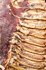dry meat texture