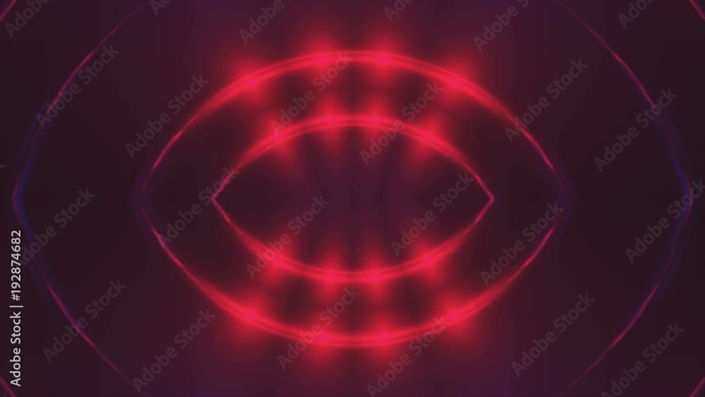 Poster abstract background with vj fractal purple kaleidoscopic. 3d rendering digital backdrop. 4k animatio