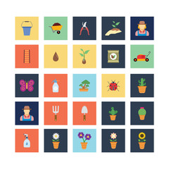 Gardenin icon set