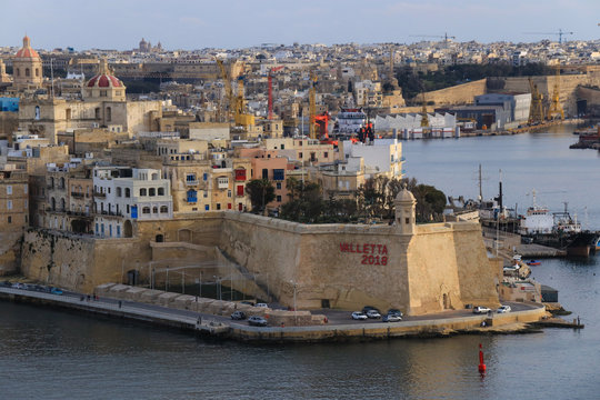 Valletta, europäische Kulturhauptstadt 2018, Malta
