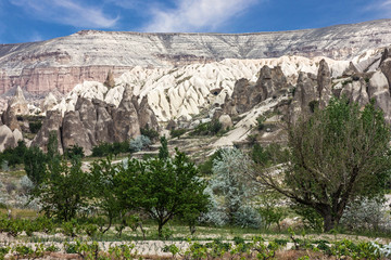 Fototapeta na wymiar Goreme open air museum, Cappadocia, Turkey.