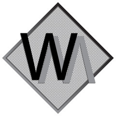 W Letter Logo concept. Creative emblem design template. Universal elegant icon. Premium business finance logotype. Graphic Alphabet Symbol for Corporate Business Identity.
