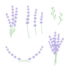 Lavender design set