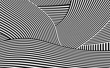 2676816 Zebra Design Black and White Stripes Vector