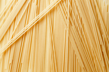 Close up of the background spaghetti