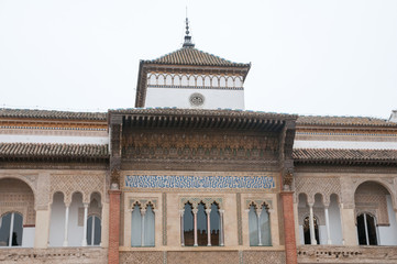 Alcazar Palace in Seville