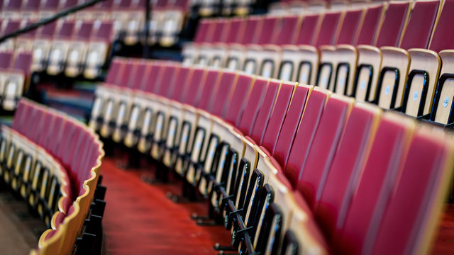 Katowice spodek- wnętrze