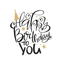 Happy Birthday to You greeting