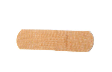 patch medical band isolated