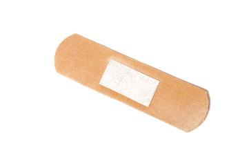 patch medical band isolated