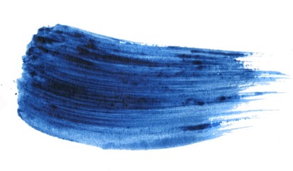 Acrylic watercolor brush stroke. Vector texture background