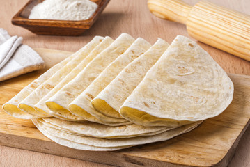Mexican tortillas.