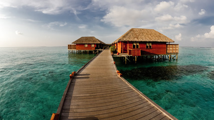 Malediven meeru island