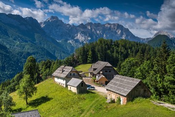 Solcava Panoramic Road in Summer © zkbld