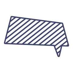 Speech bubble design