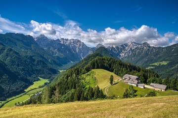 Solcava Panoramic Road in Summer © zkbld