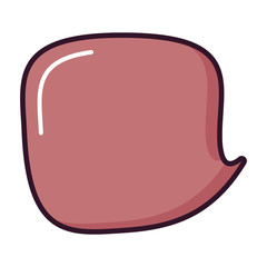 Speech bubble design